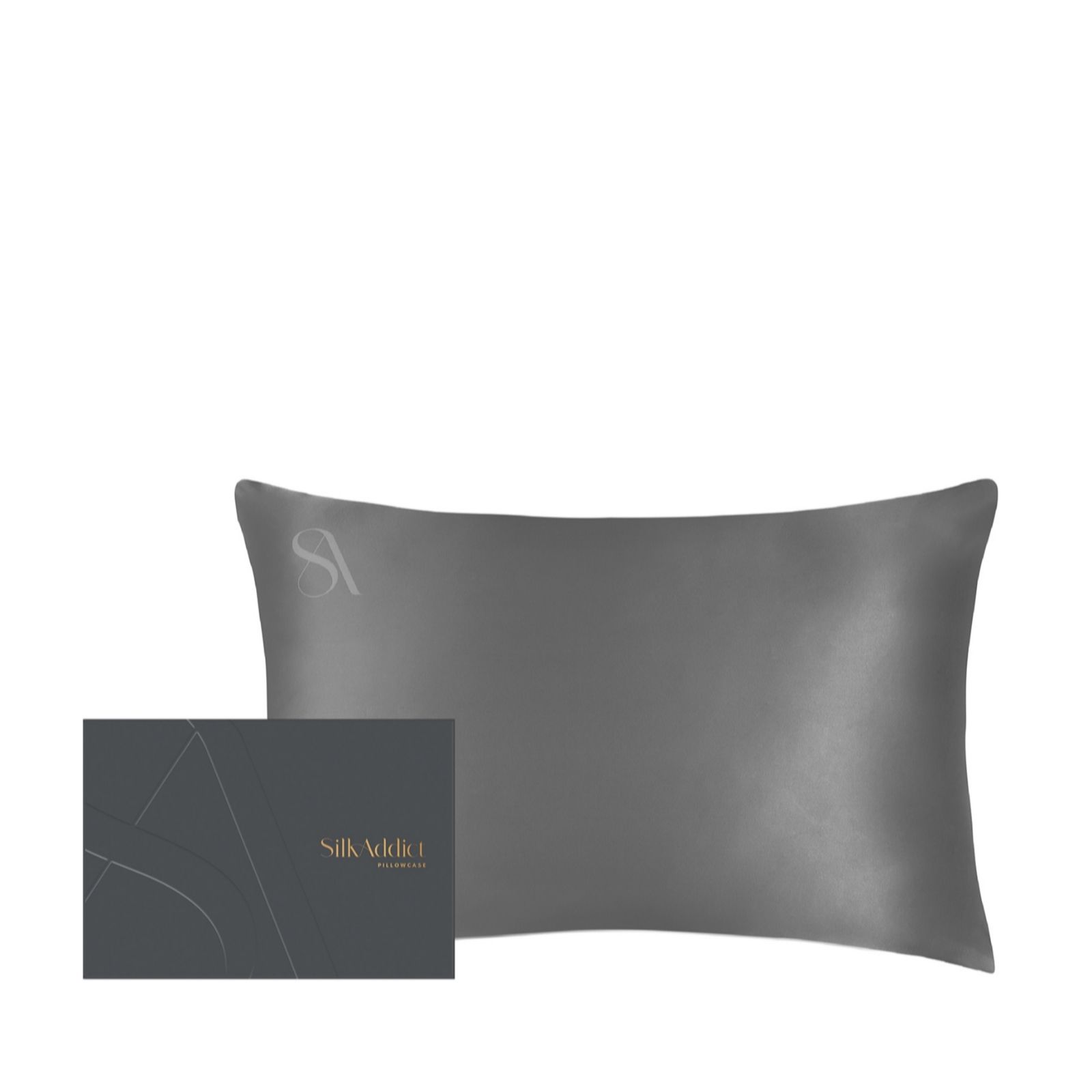 Silk Addict 100% Mulberry Silk Pillowcase
