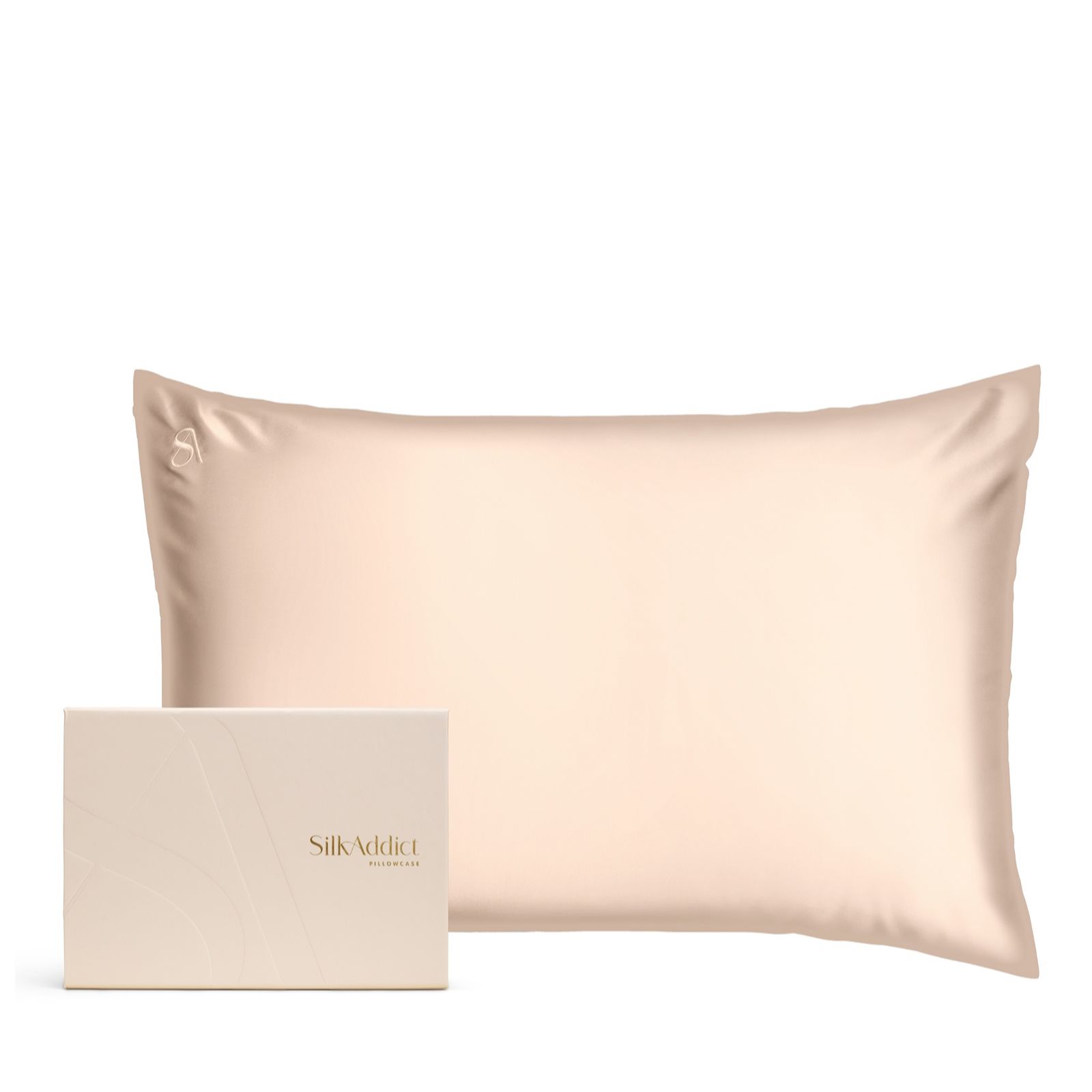 Silk Addict 100% Mulberry Silk Pillowcase