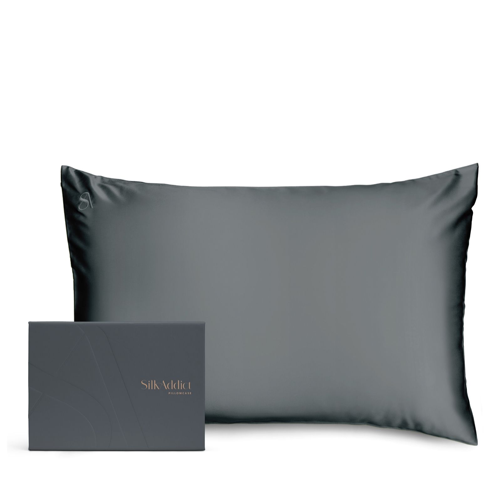 Silk Addict 100% Mulberry Silk Pillowcase