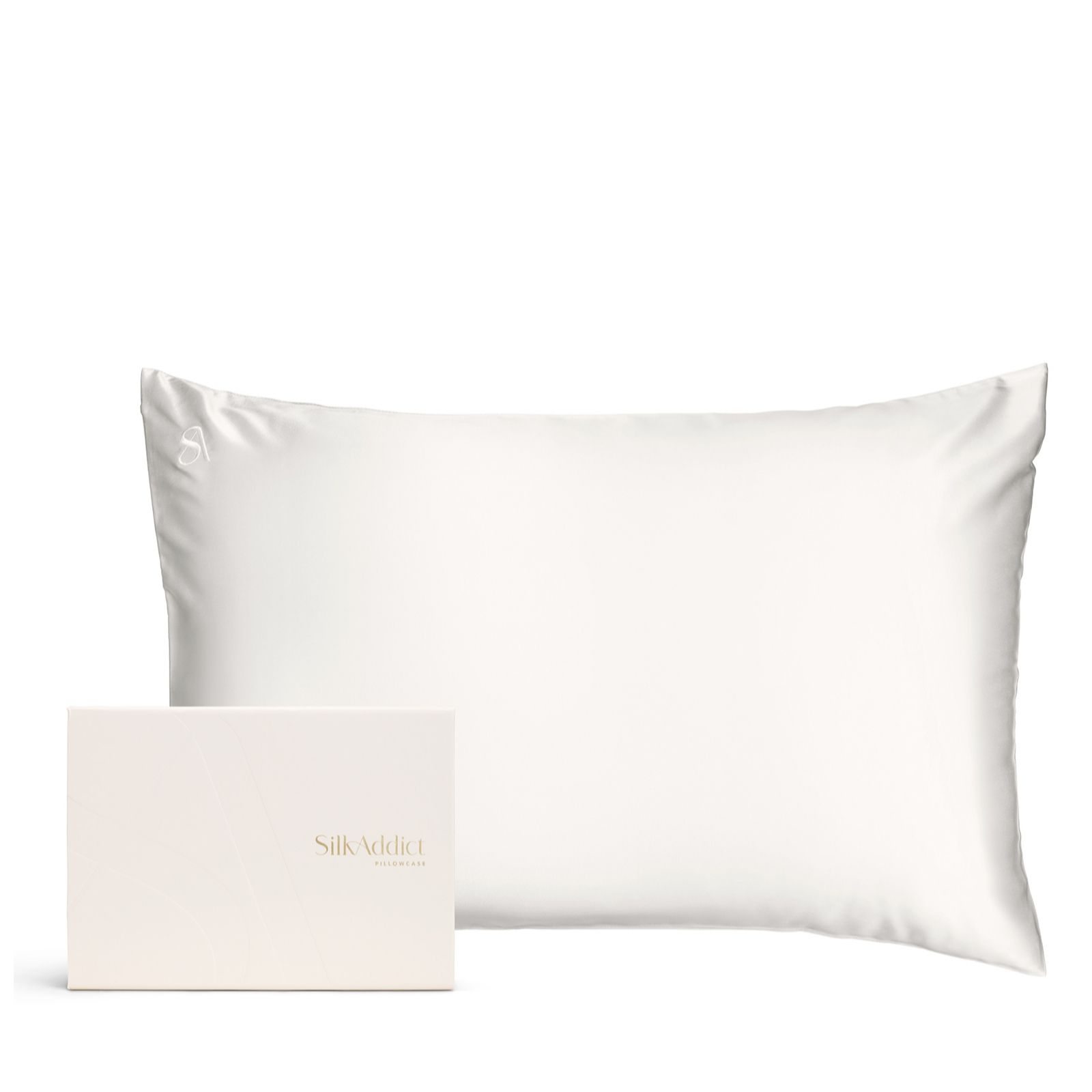 Silk Addict 100% Mulberry Silk Pillowcase