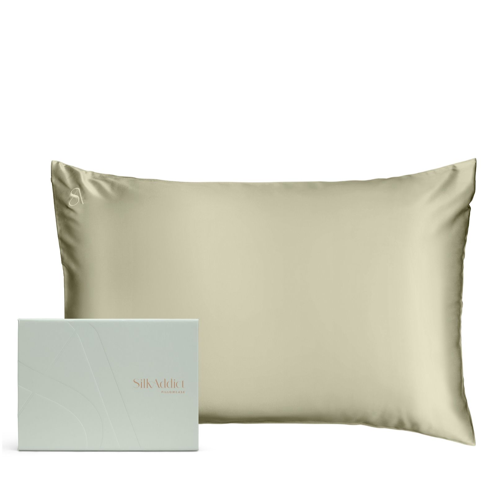 Silk Addict 100% Mulberry Silk Pillowcase