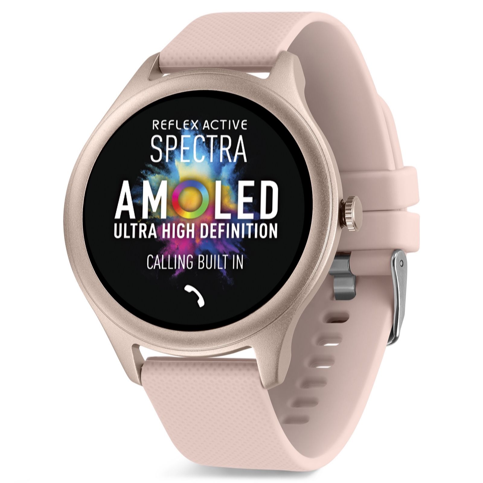 Reflex Active Spectra AMOLED Calling Smart Watch with Silicon Strap