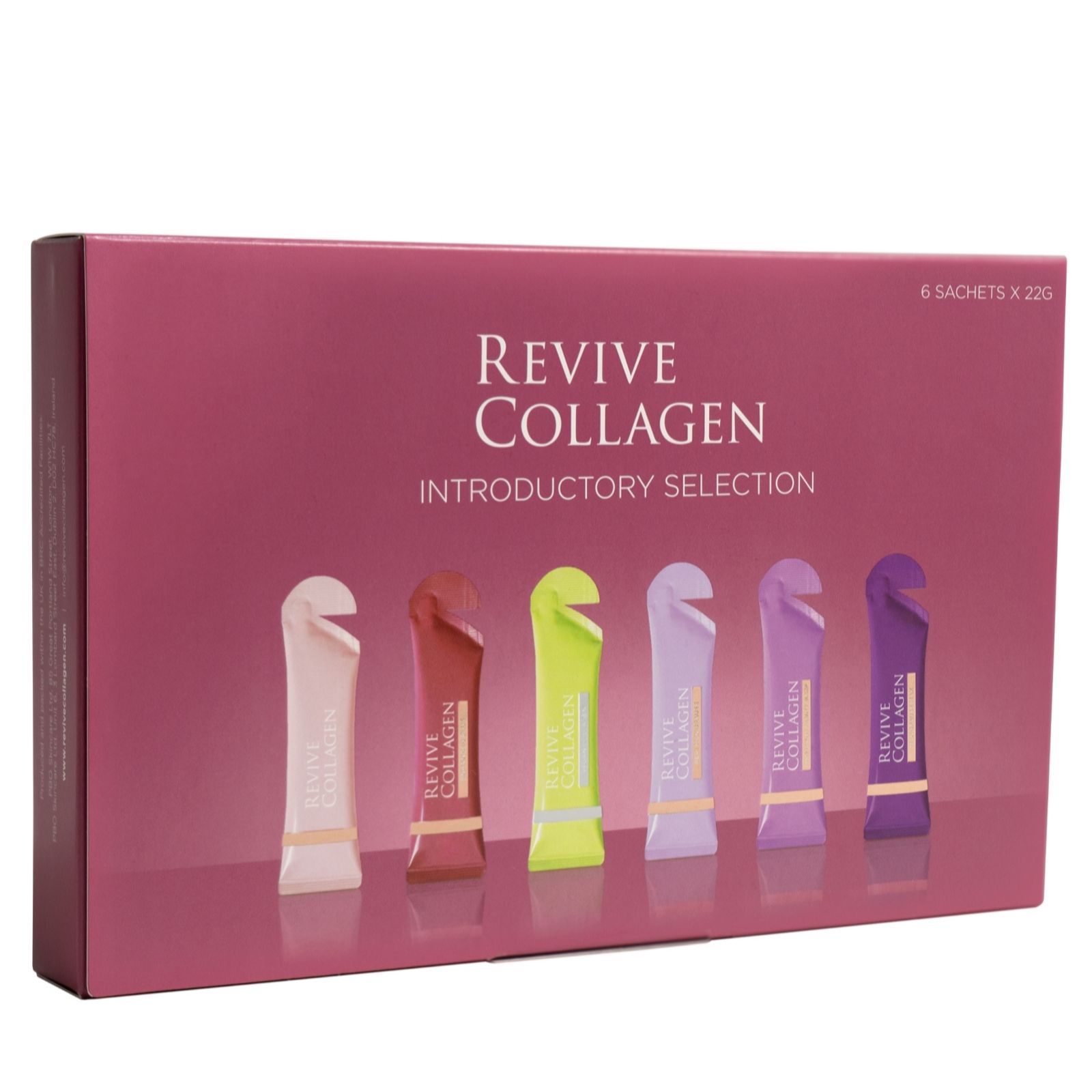 Revive Collagen 6 Day Collagen Try Me Collection