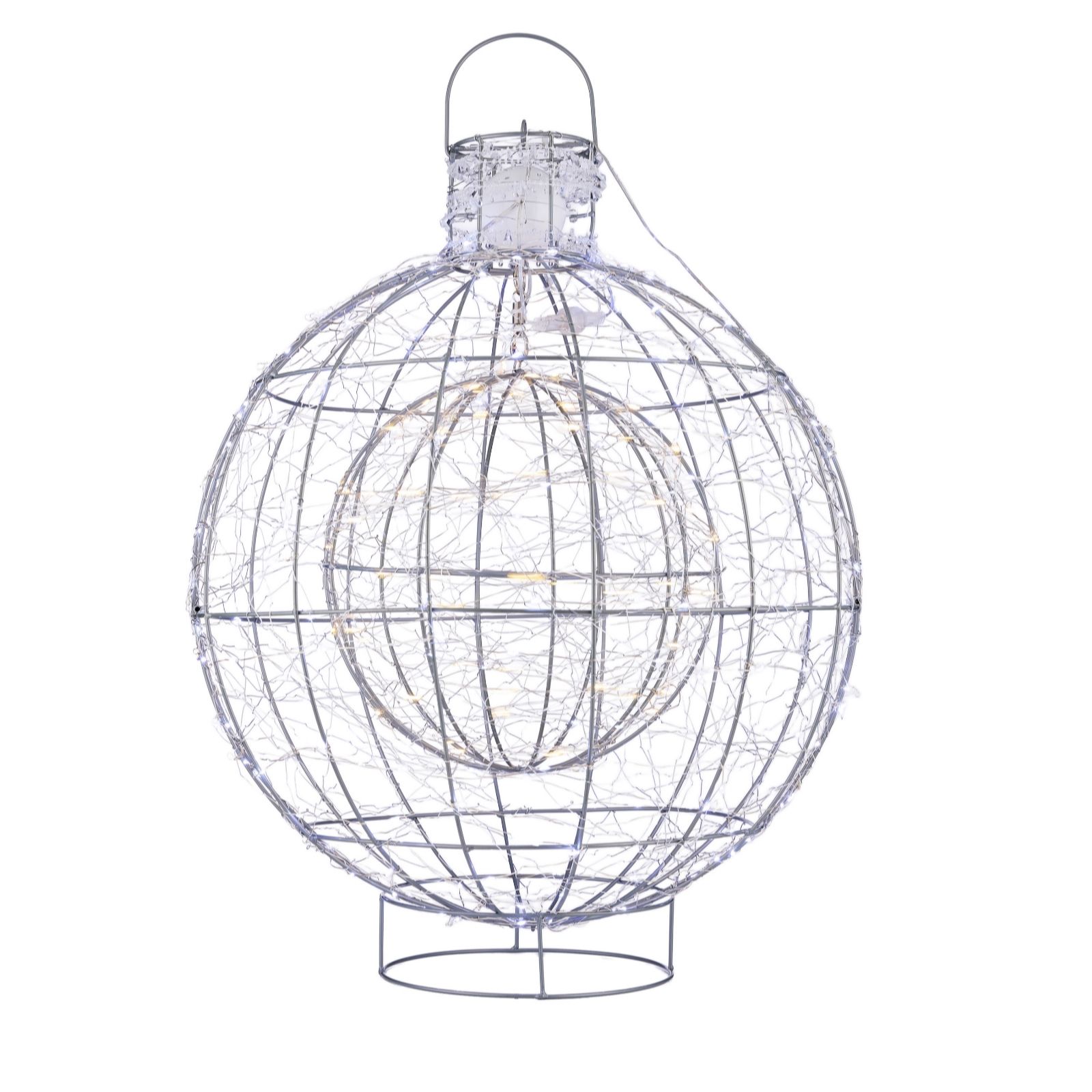 Garden Stories Indoor / Outdoor 50cm Hanging Ball With Rotating Motor