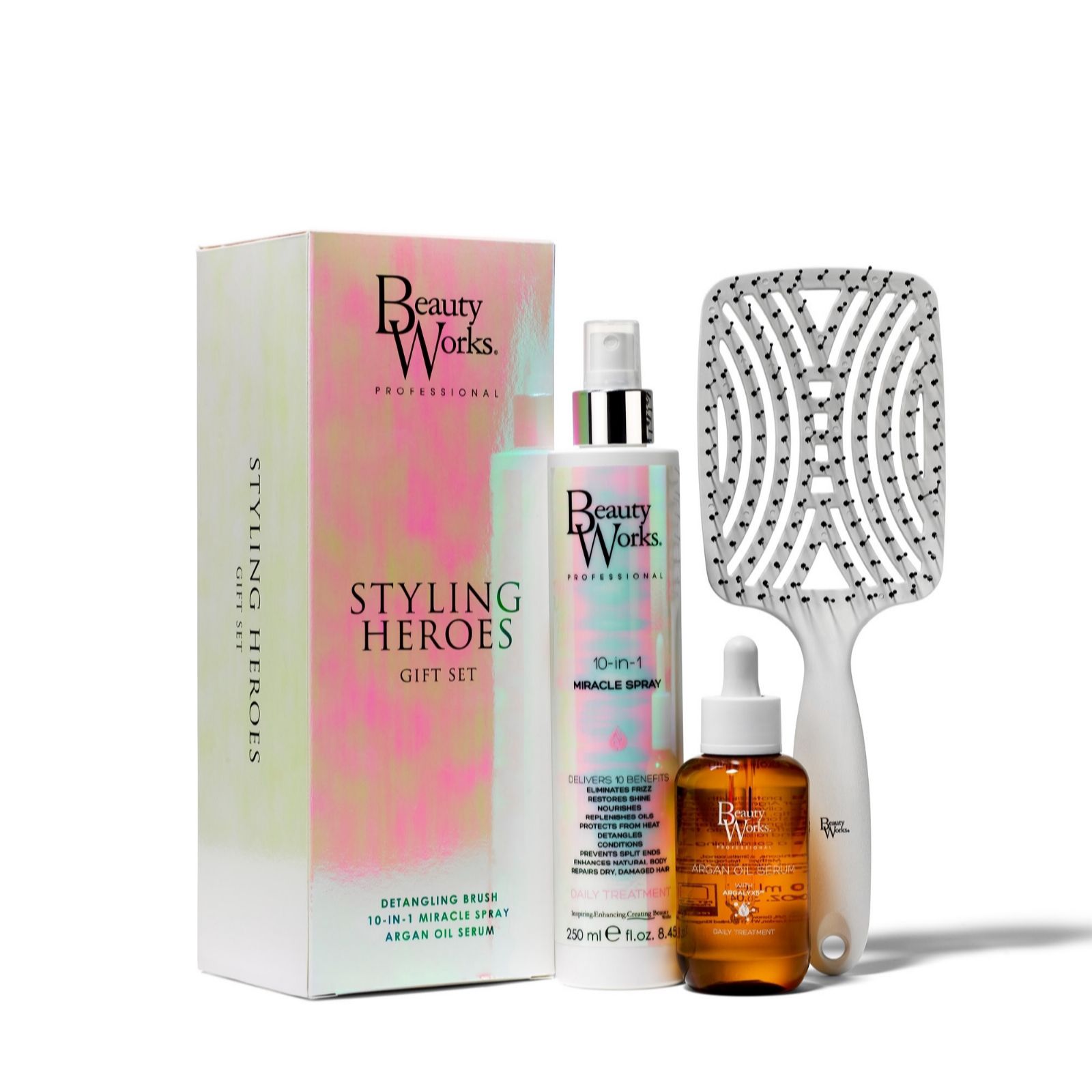 Beauty Works Styling Heroes Gift Set