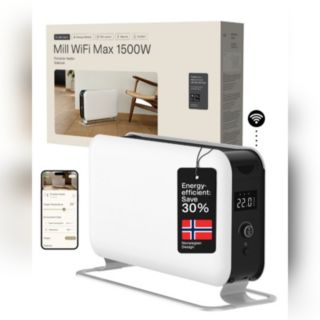 Mill Wi-Fi Max Portable Heater 1500W