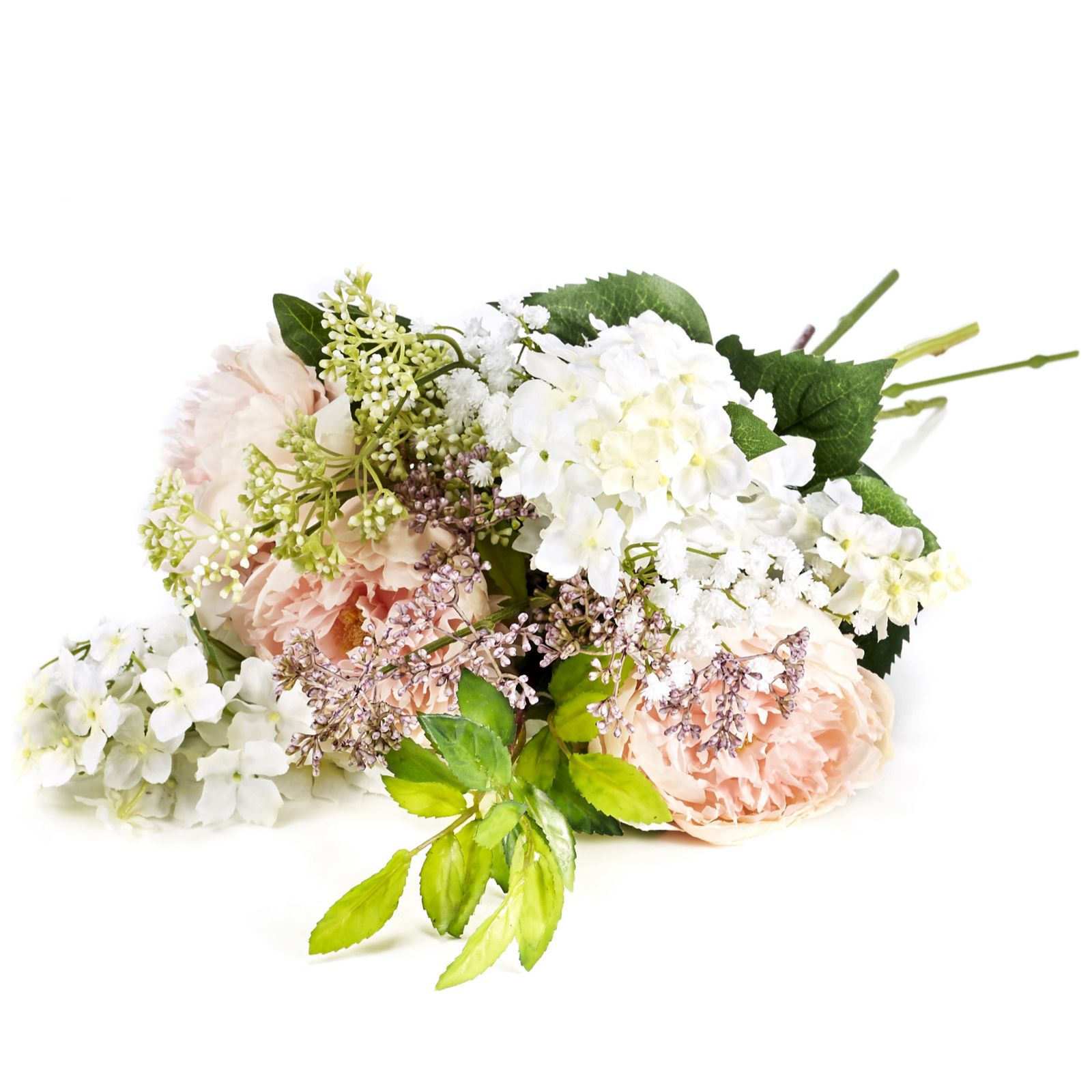 Peony Seasonal Collection Spring Bouquet QVC UK