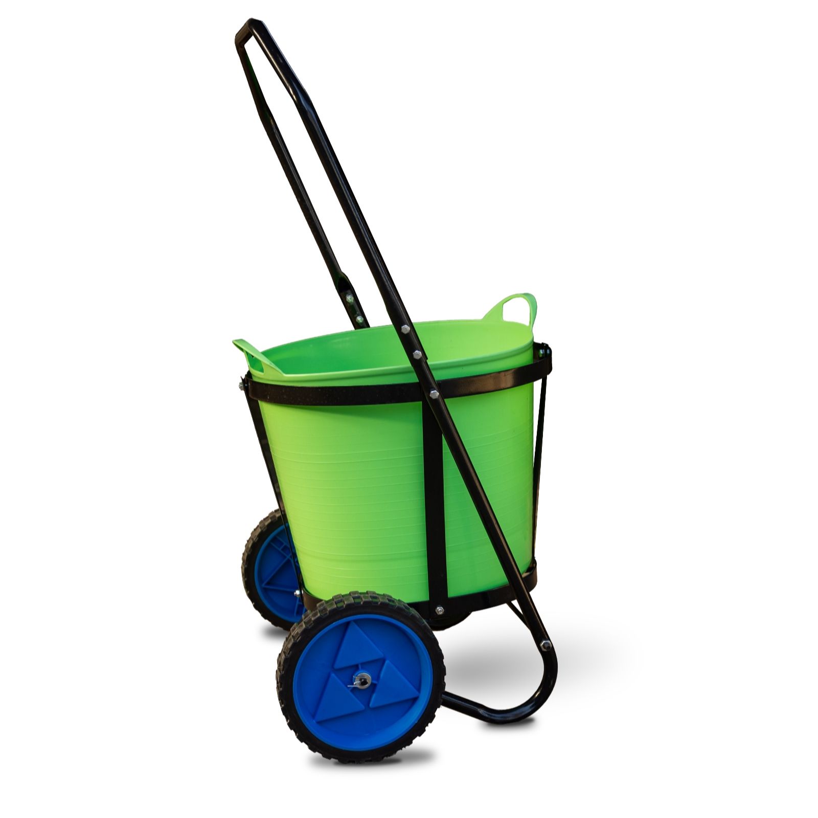 Buildcraft Garden Trolley Cart with Bucket 40L Capacity