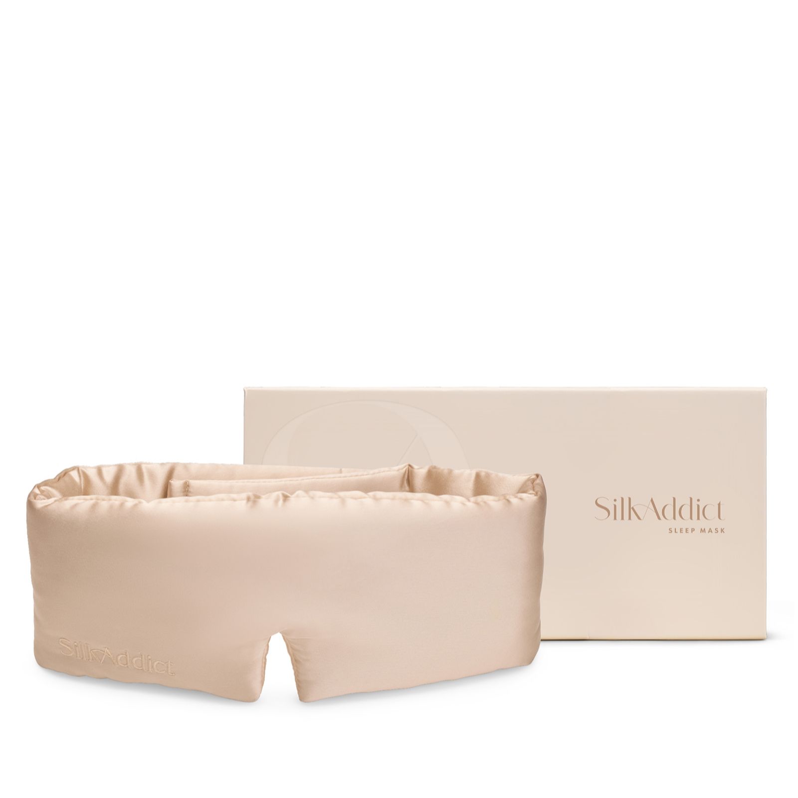 Silk Addict 100% Mulberry Silk Eyemask