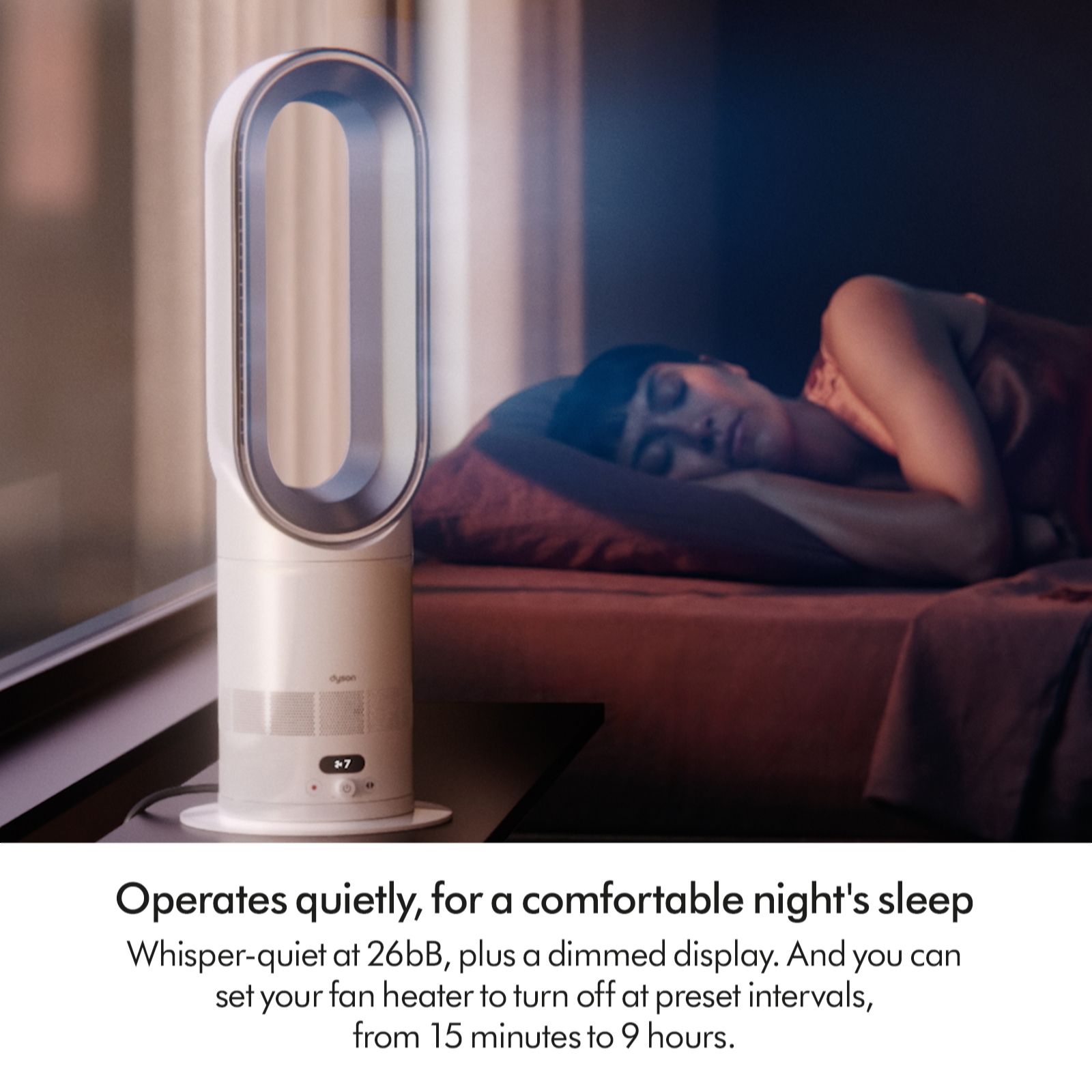 Dyson Hot+Cool HF1 Remote Link Pre-Heat Heater & Cooling Fan - QVC UK