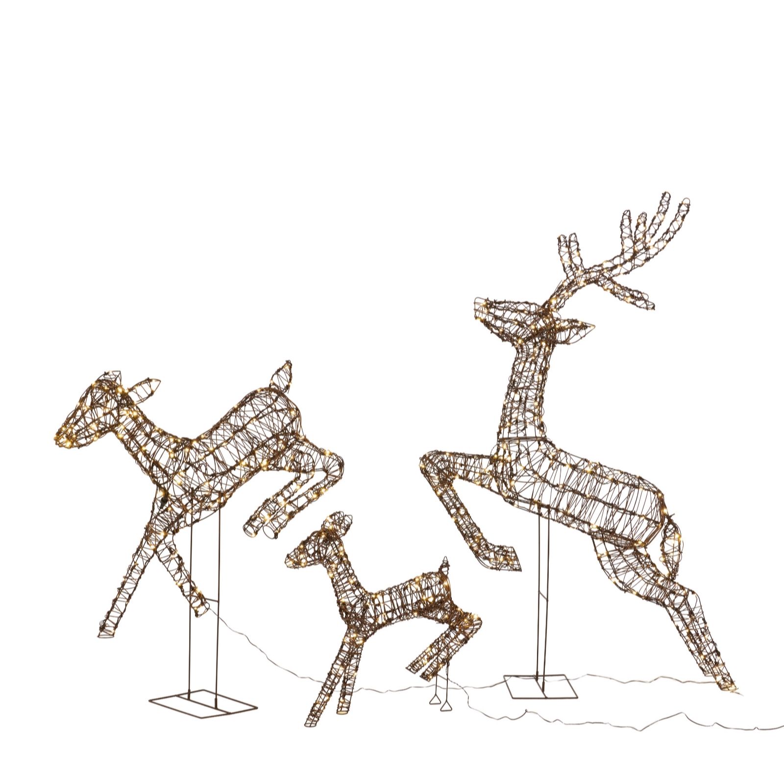 Garden Stories Indoor / Outdoor Pre Lit 165cm Reindeer