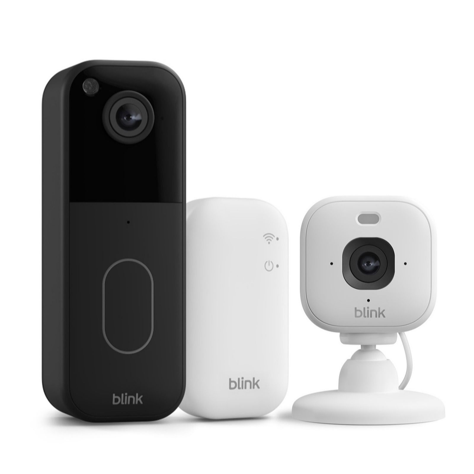 Blink Video Doorbell & Mini 2k+ Camera Home Security System