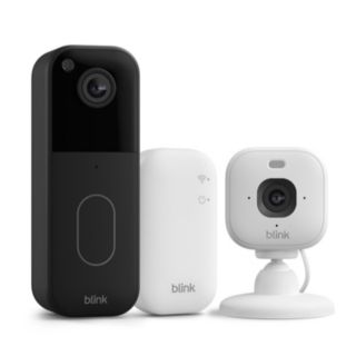 Blink Video Doorbell & Mini 2k+ Camera Home Security System