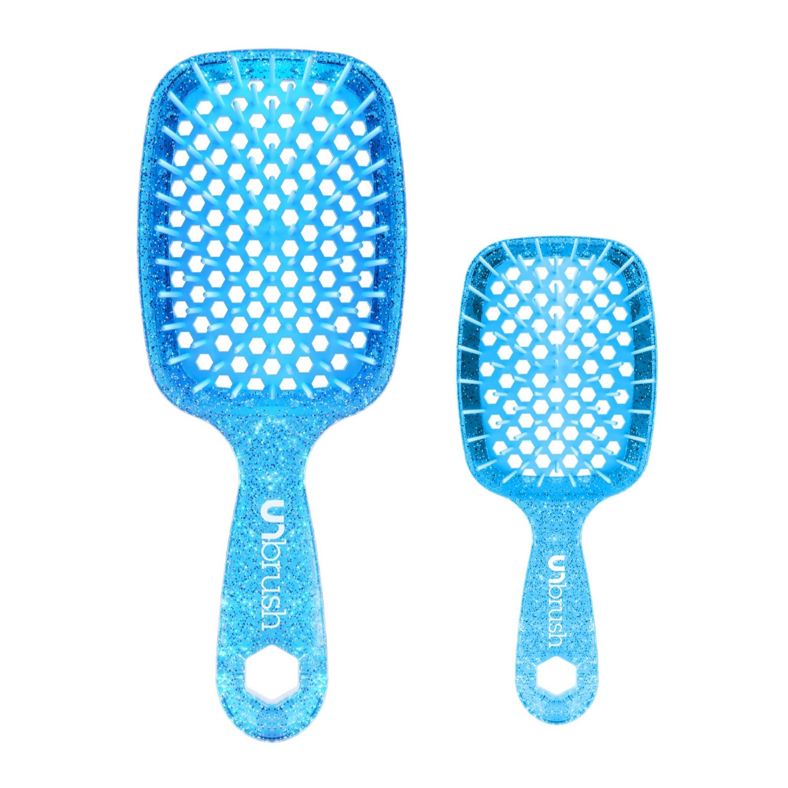 Unbrush Detangling Home & Away Hair Brush Duo