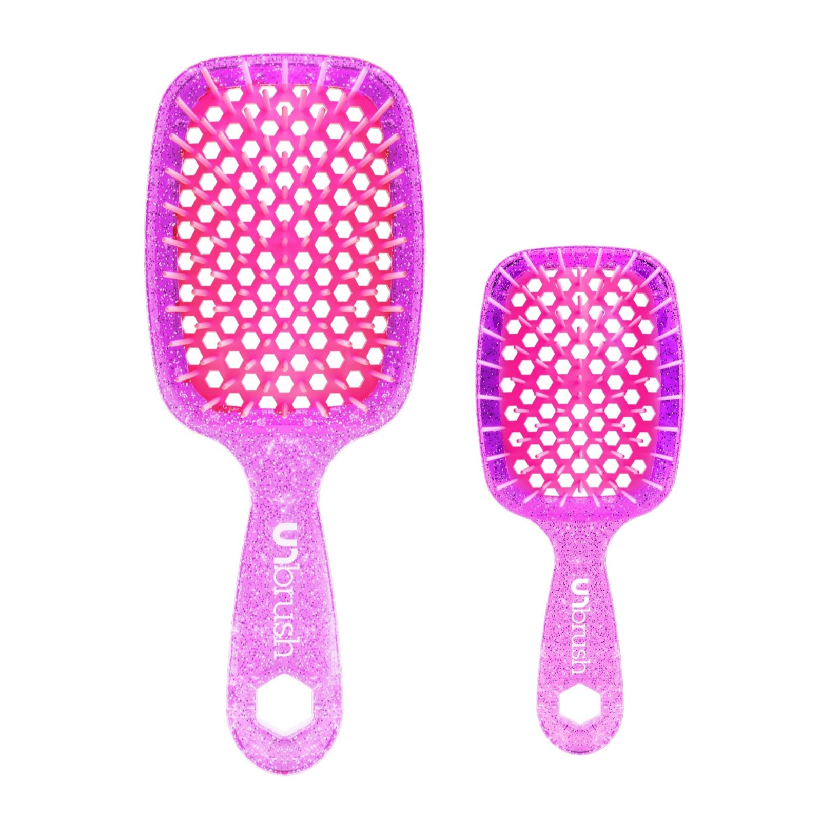 Unbrush Detangling Home & Away Hair Brush Duo