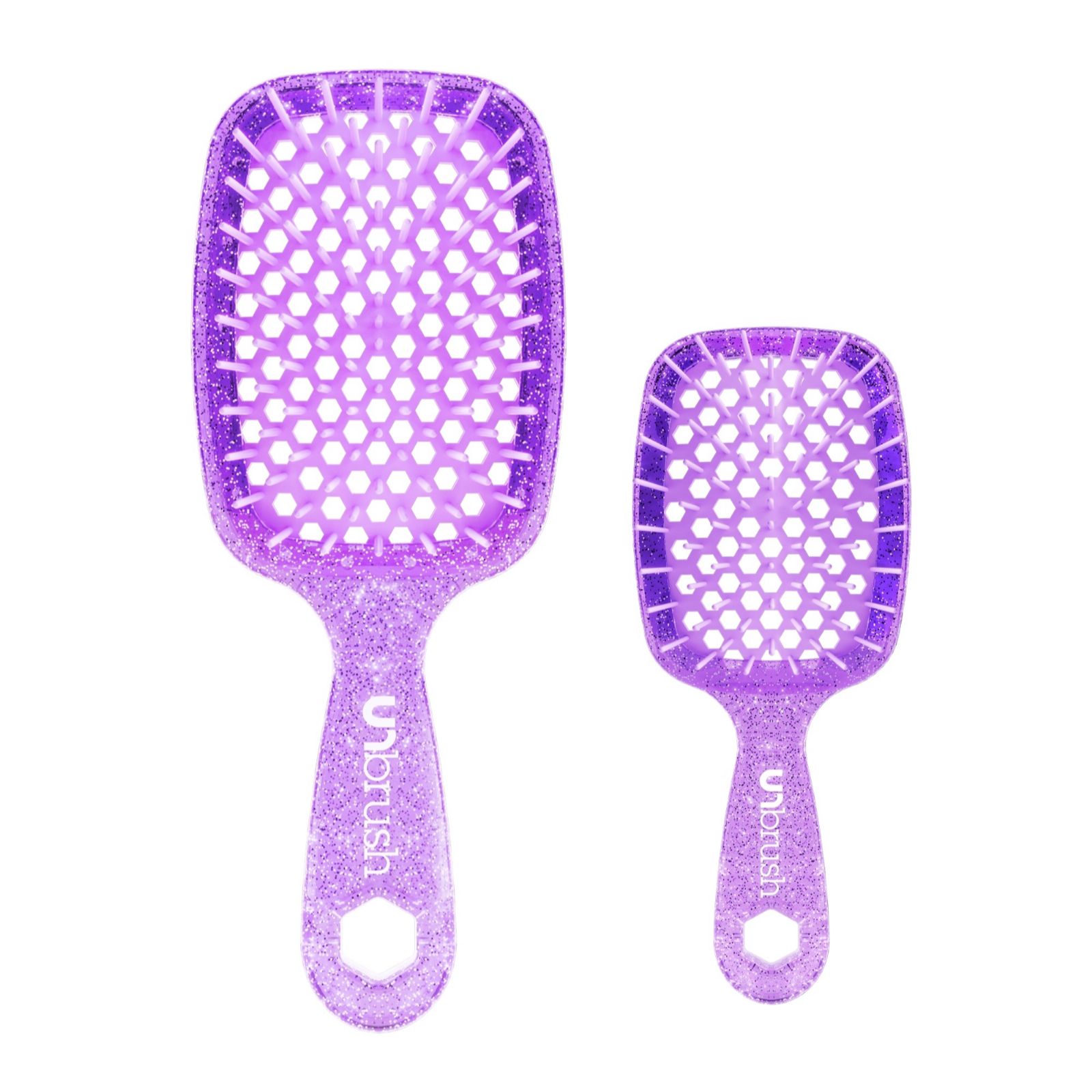 Unbrush Detangling Home & Away Hair Brush Duo