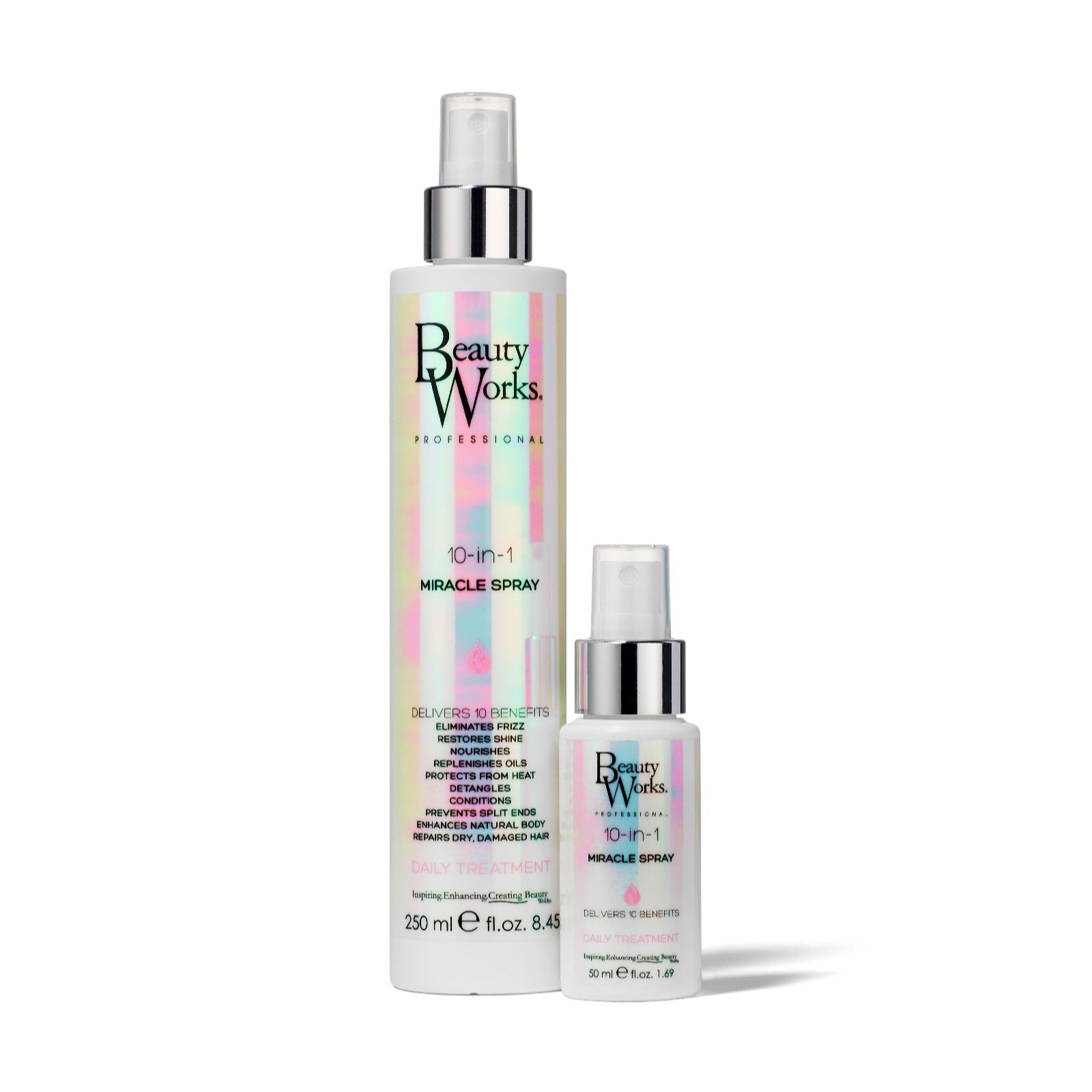 Beauty Works Home & Away Gift Set
