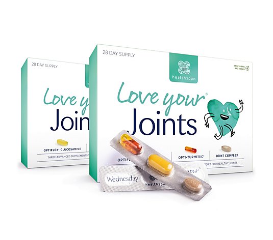 Healthspan Love Your Joints 8 Week Supply
