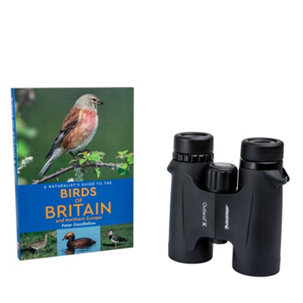 Celestron Birder's Starter Kit with Outland X 8x32 Binocular and Bird Guidebook - 729738