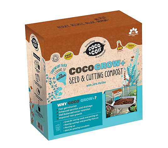 Coco and Coir Coco Grow Plus 75 Litres
