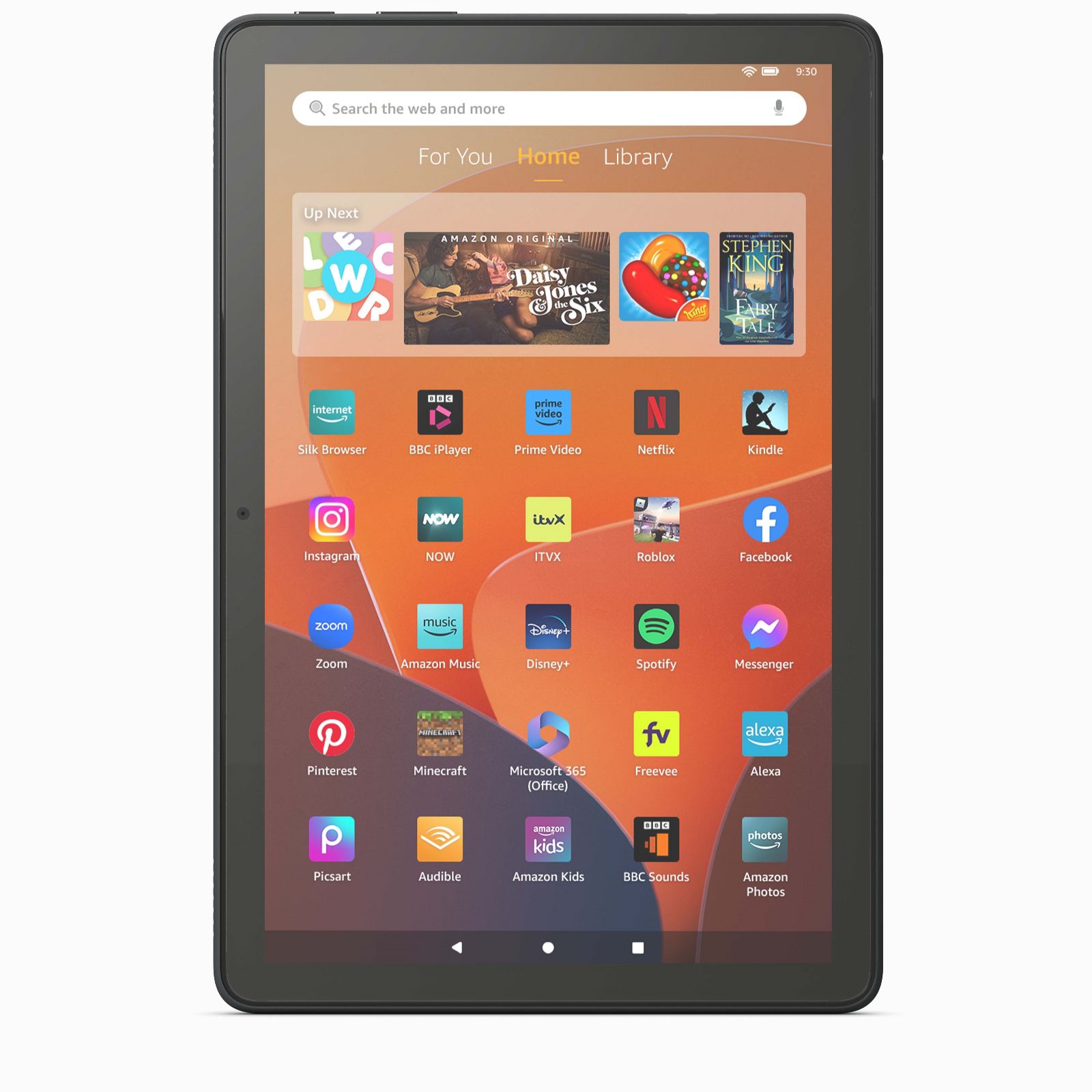 Amazon Fire HD 10 Tablet 10.1" Full HD 32GB QVC UK