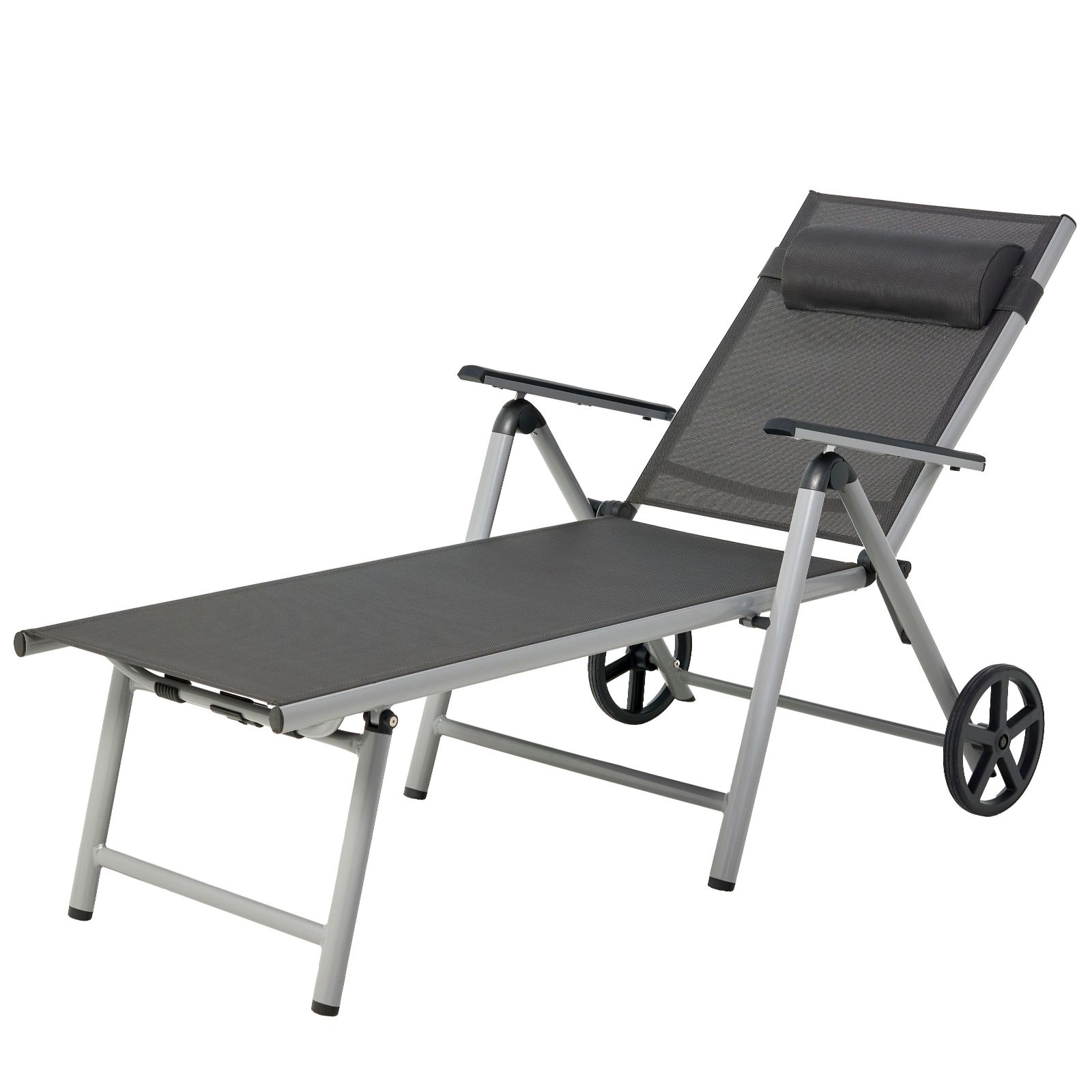 Innovators Folding Reclining Lounger Chair