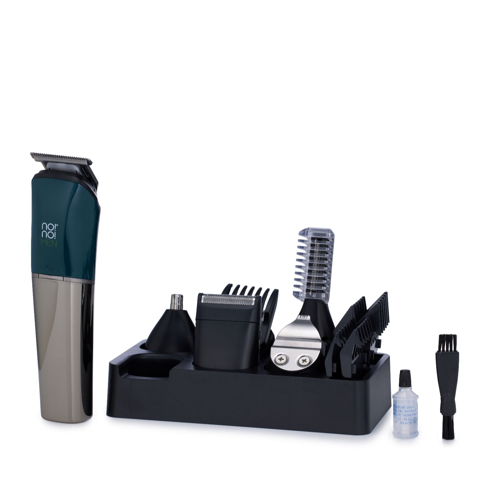 no!no! Men's Multi Groomer Face & Body Hair Trimmer