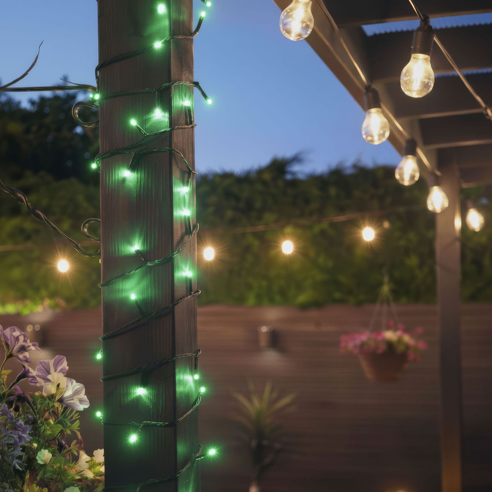 Solar Centre Brightlight Fairy Lights (10m)