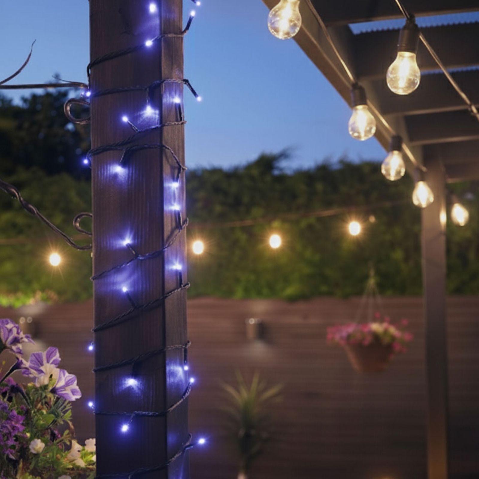 Solar Centre Brightlight Fairy Lights (10m)