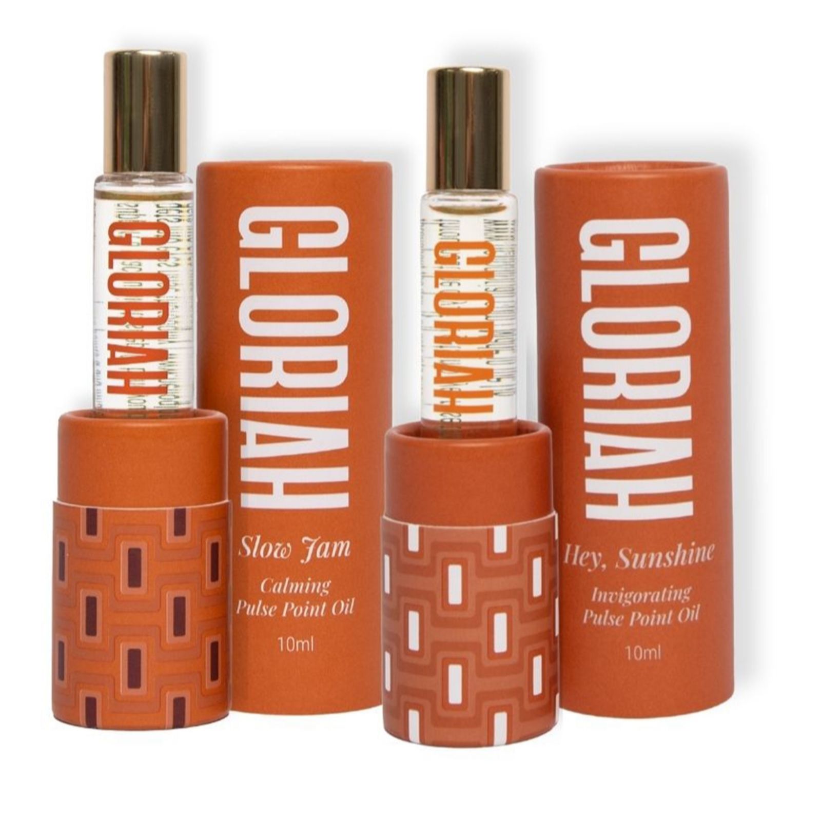Gloriah Mood & Sleep Aromatherapy Pulse Oil 10ml Duo