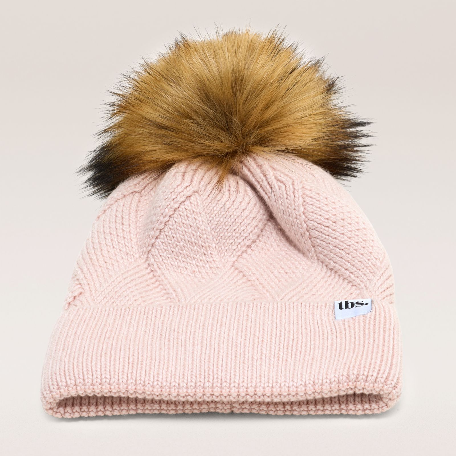 The Big Silk Lined Pom Beanie