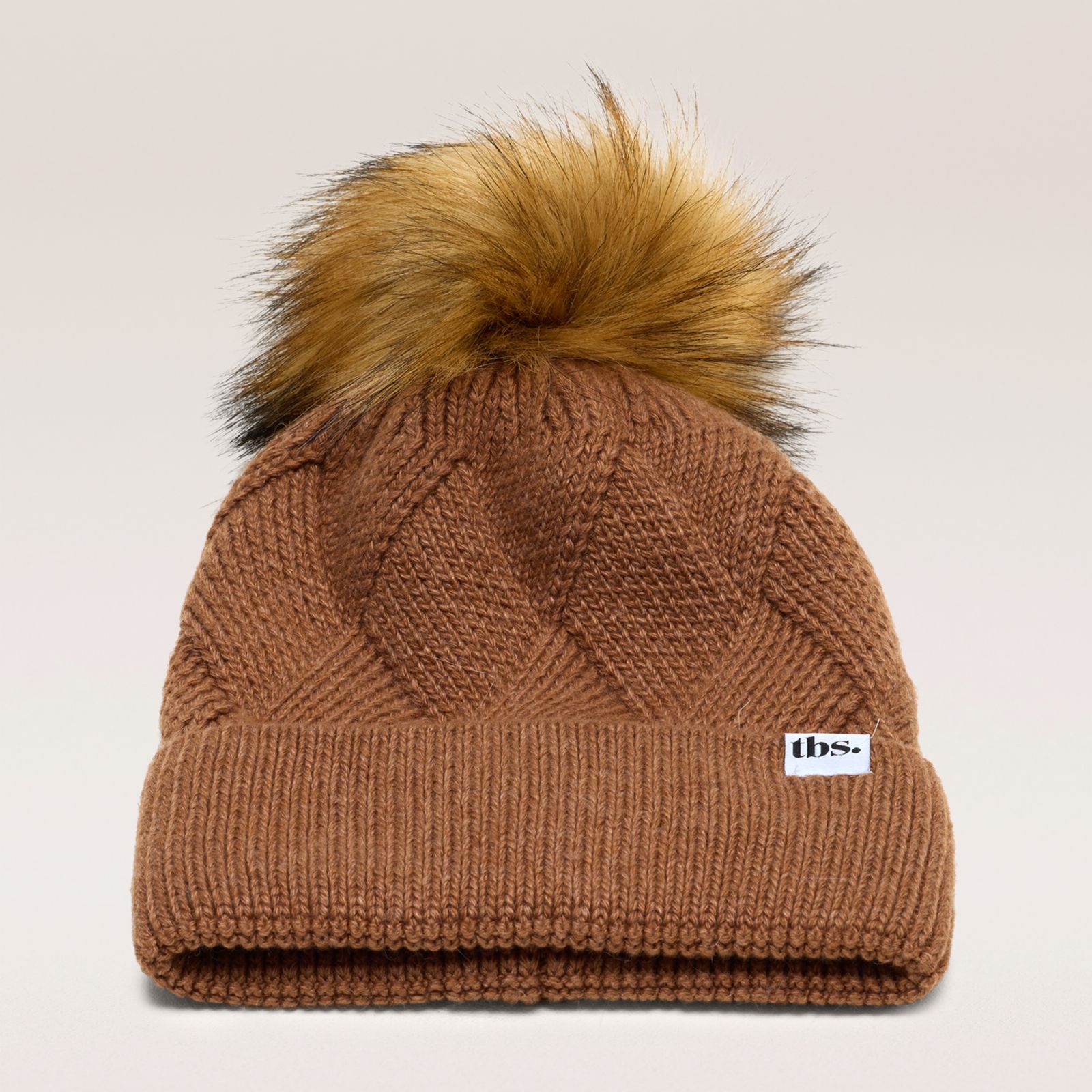 The Big Silk Silk Lined Pom Beanie
