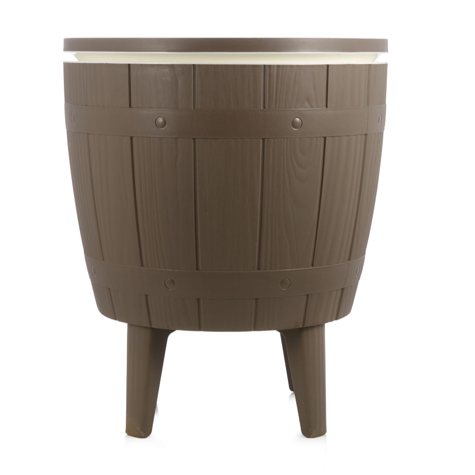 Outlet Innovators Drinks Cooler Table QVC UK