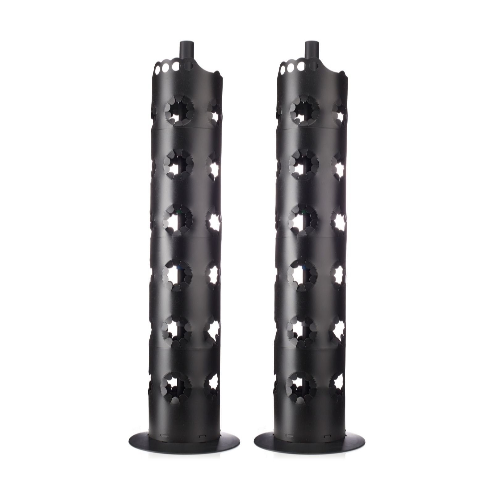 Outlet Flower Towers Set of 2 Floor Towers