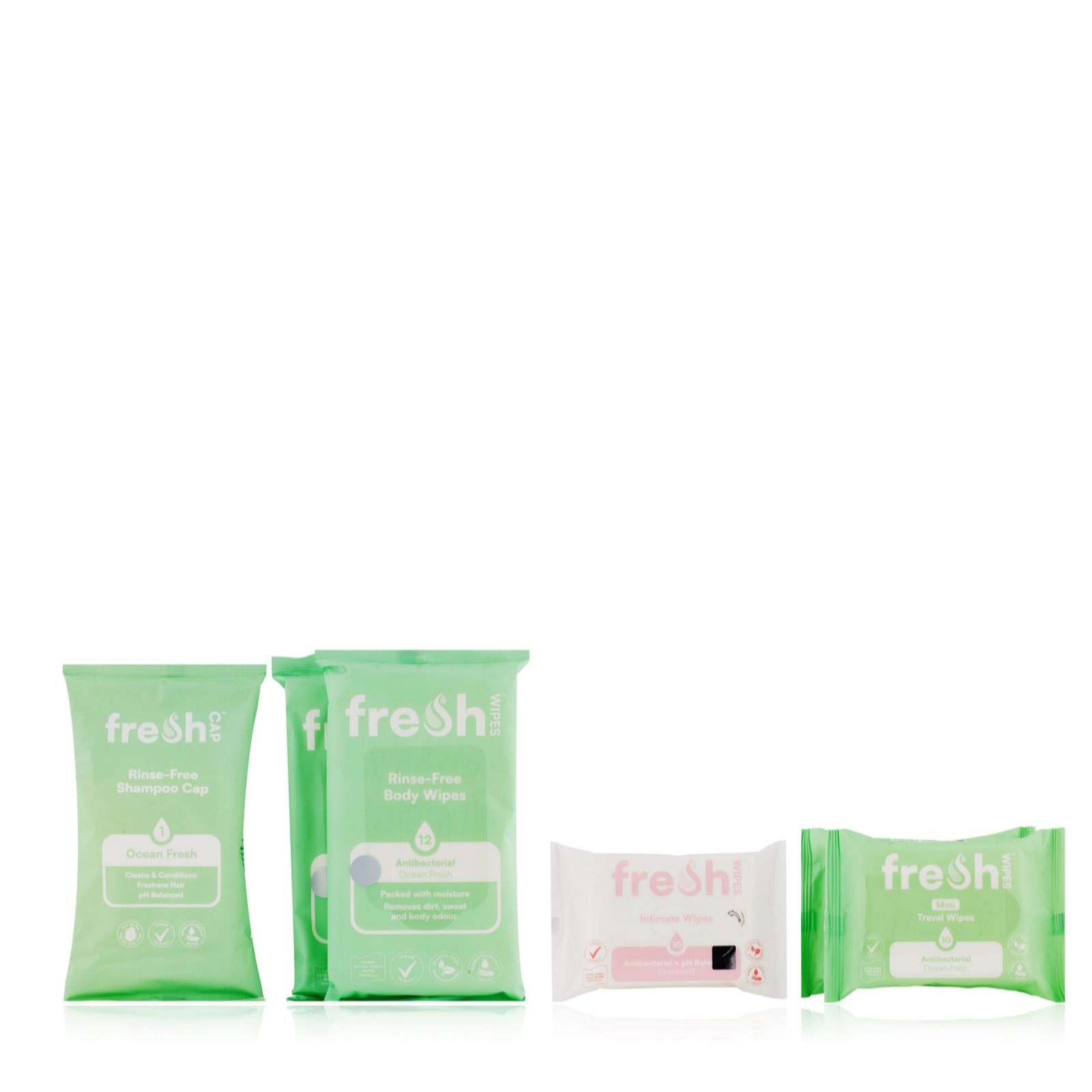 FreshWipes 6 Piece Discovery Collection