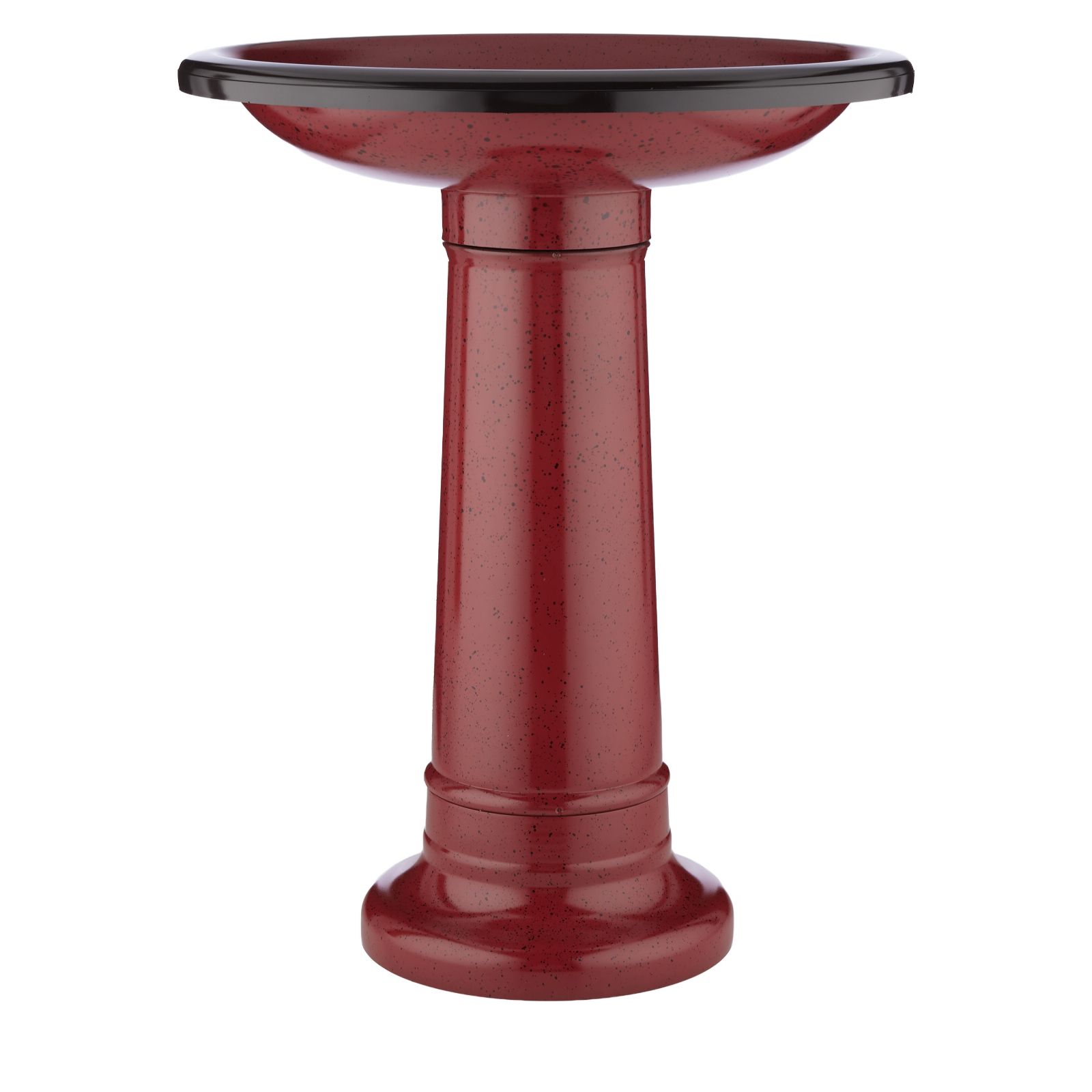 Grumpy Gardener Faux Ceramic Birdbath