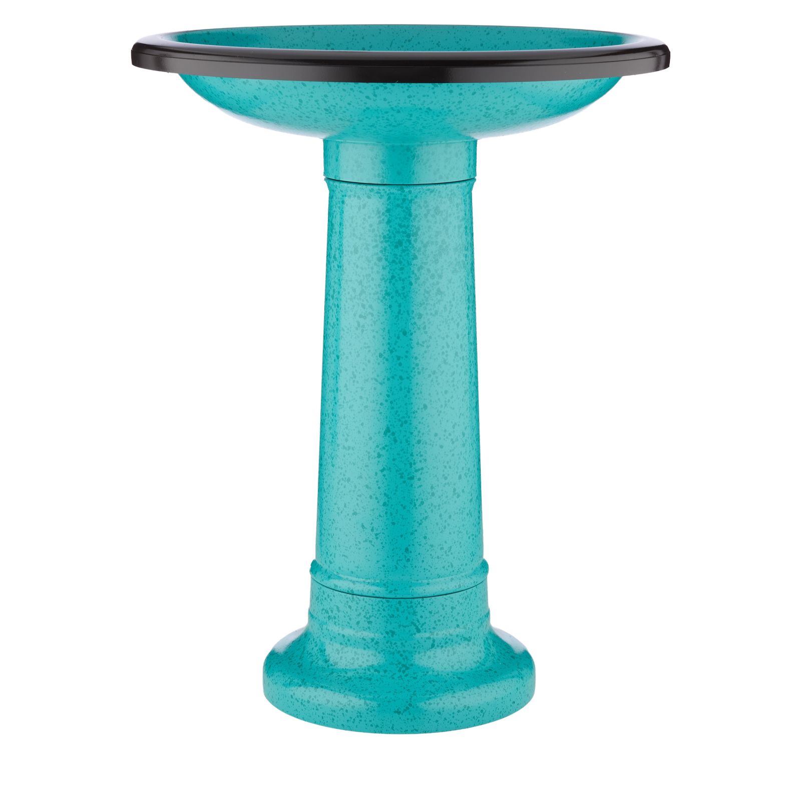 Grumpy Gardener Faux Ceramic Birdbath
