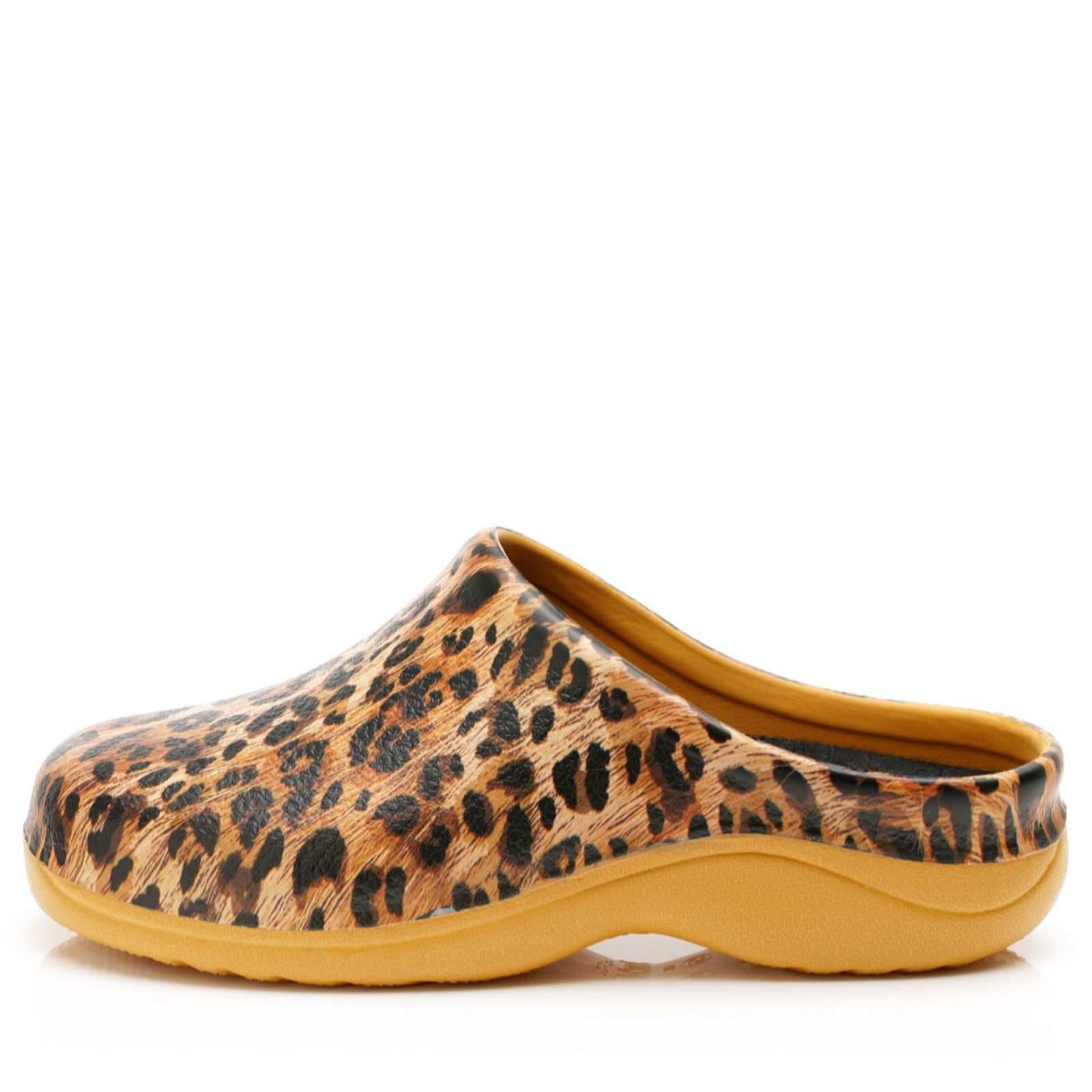 Backdoor Shoes Sri Lankan Leopard Women's Clog