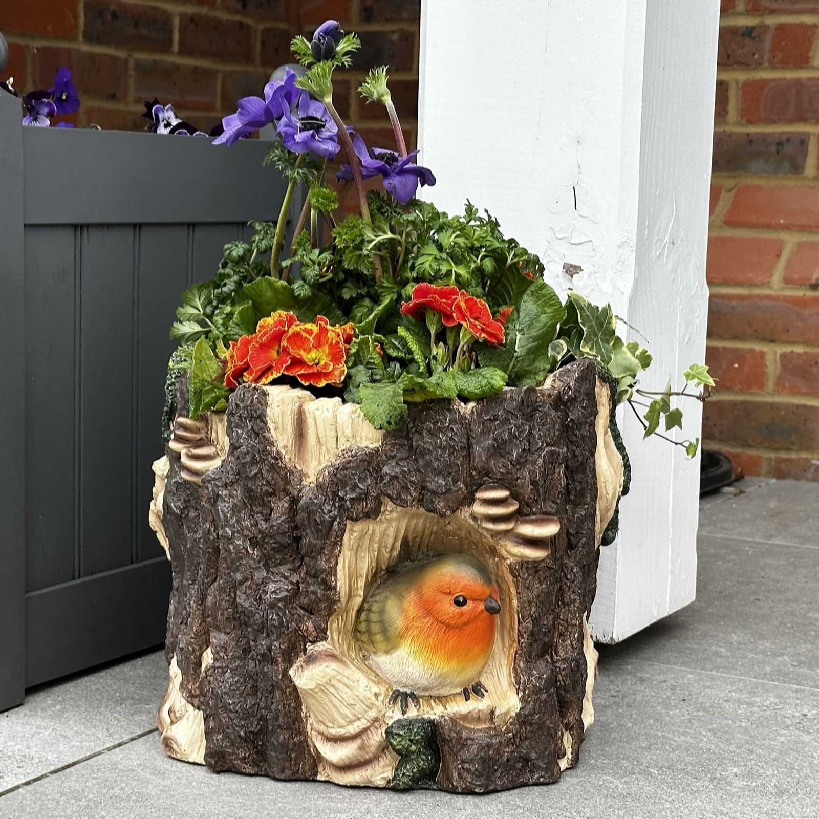Grumpy Gardener WOODLAND PLANTERS