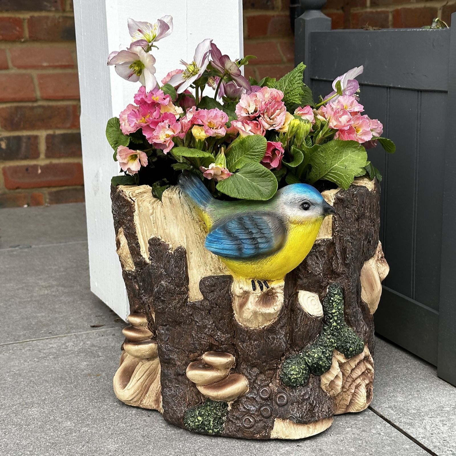 Grumpy Gardener WOODLAND PLANTERS