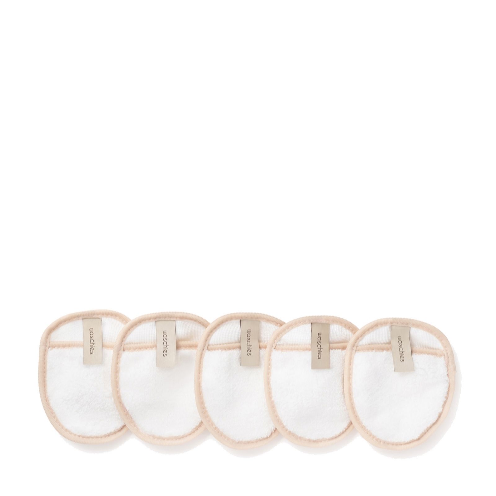 Waschies 5 Piece Mini Glove Cleansing Pads