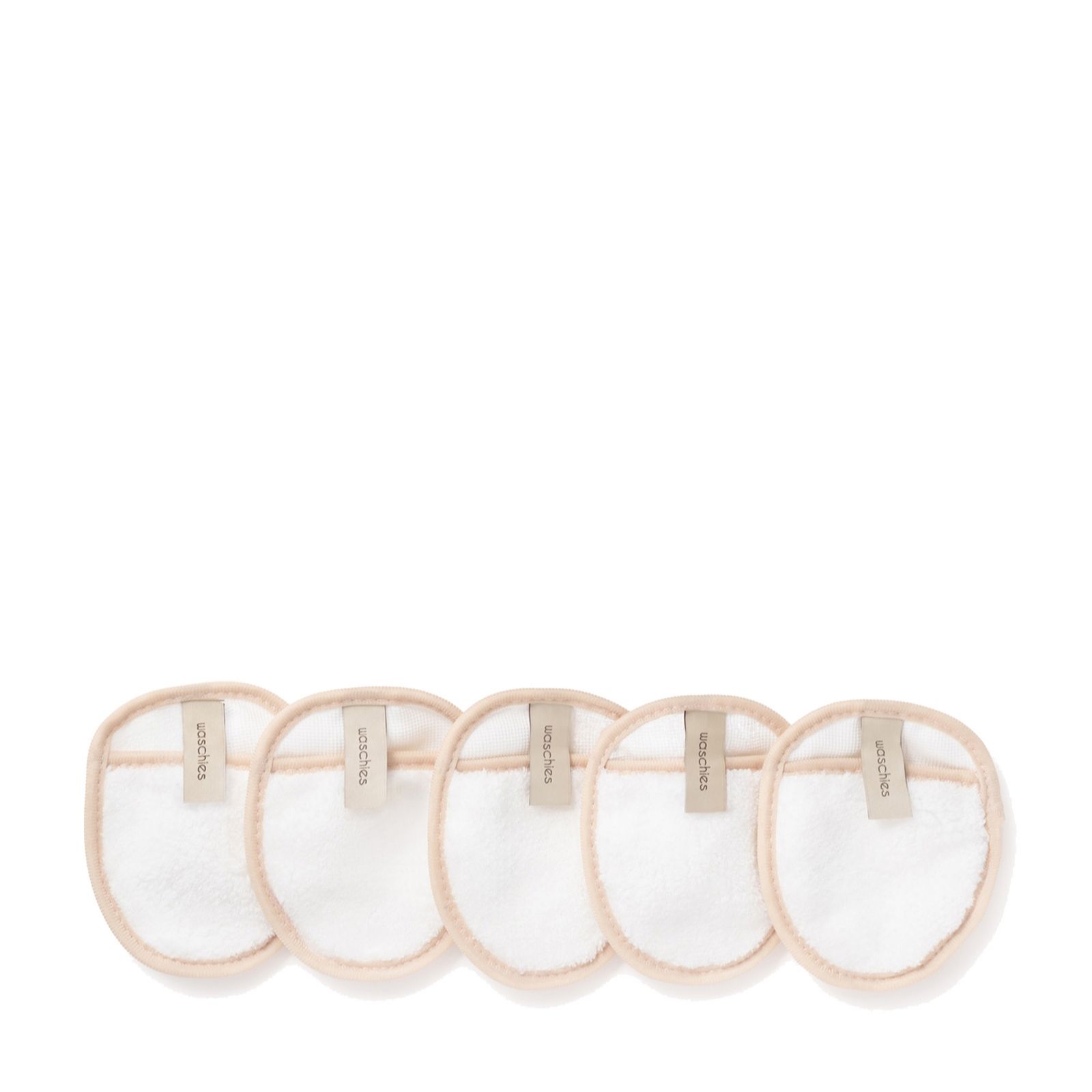 Waschies 5 Piece Mini Glove Cleansing Pads