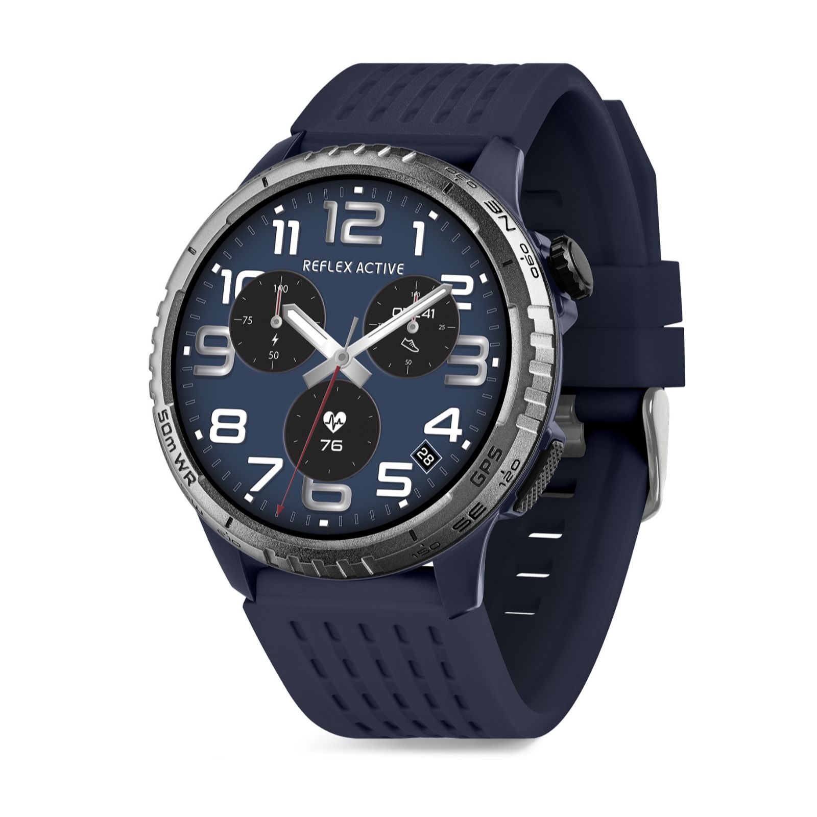 Reflex Active Sea Venture 50m Swim-Safe AMOLED GPS Smart Watch