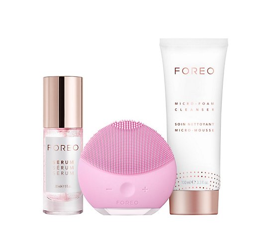 Foreo Luna Mini 2 with Cleanser & Serum