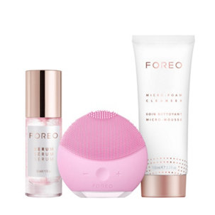 Foreo Luna Mini 2 with Cleanser & Serum - 718740