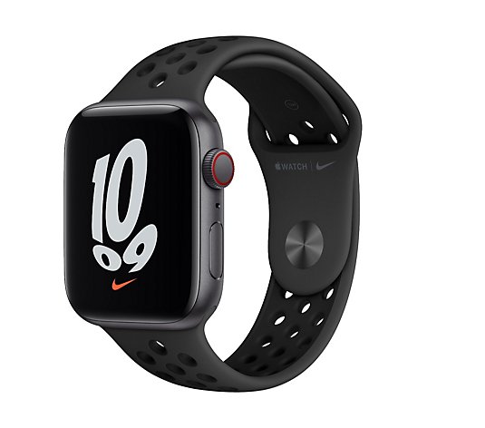 Apple Watch Nike SE GPS Cellular Aluminium Case Nike Sport Band Content Voucher