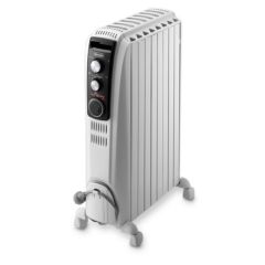 De'Longhi Dragon 4 Oil Filled Radiator 2KW with Mechanical Timer