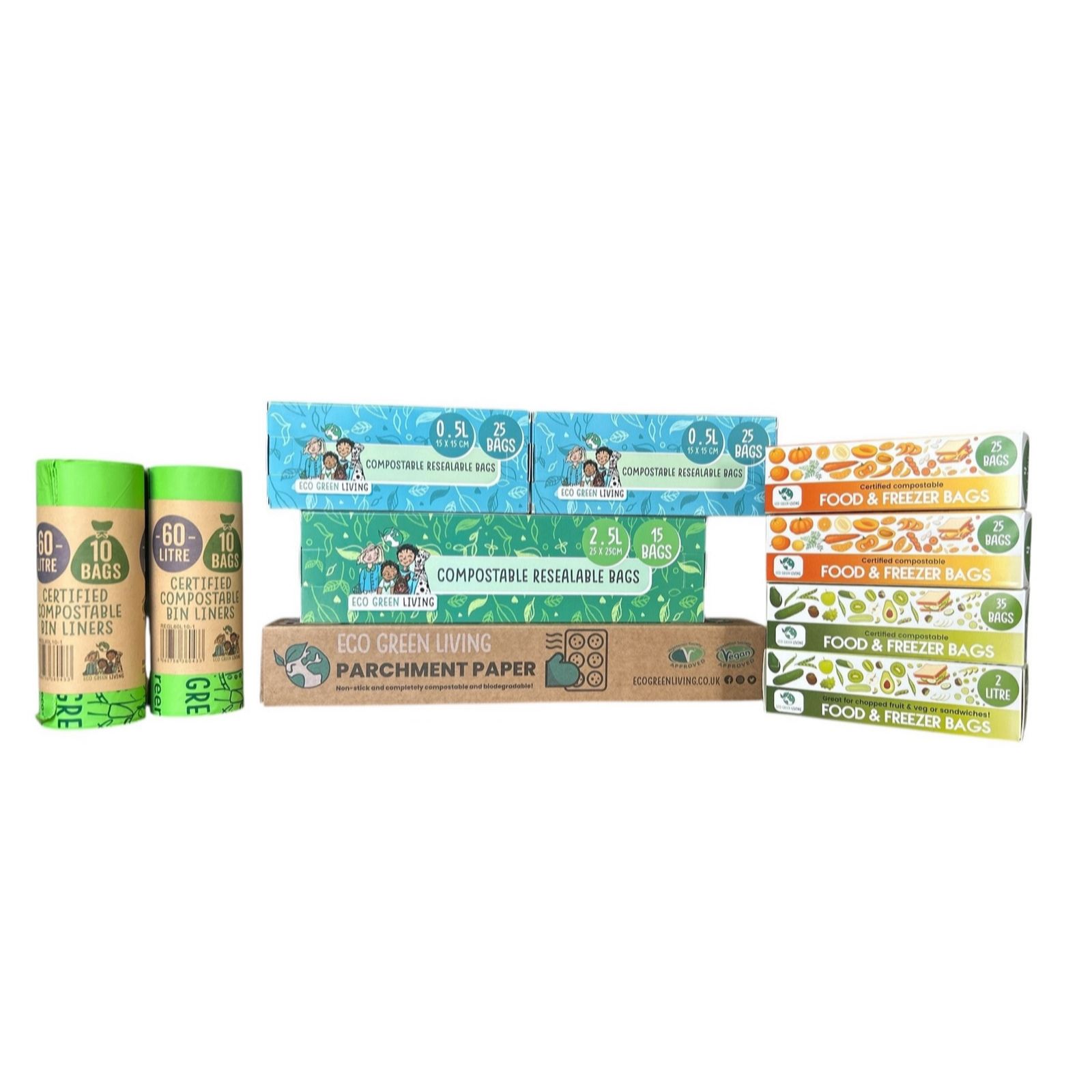 Eco Green Living Kitchen Solutions Bundle