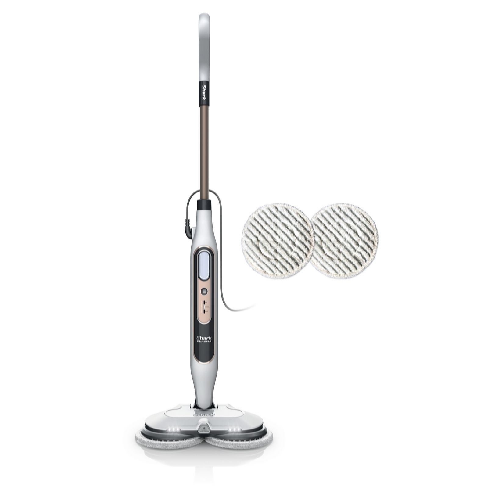 Outlet Shark Scrub Automatic Steam Scrubber with Steam Blaster