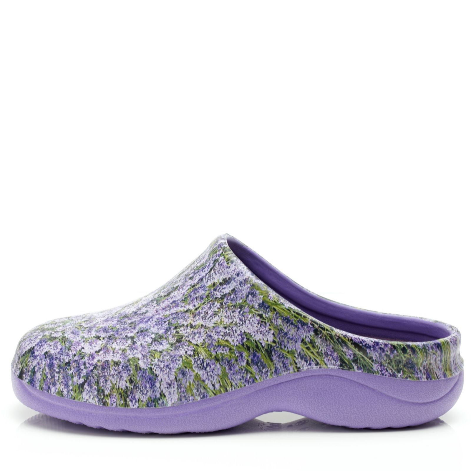 Backdoor Shoes Lavender Fields Women's Clog